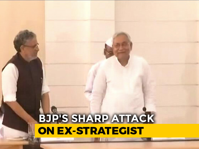 BJP Complaint Shows Nitish Kumar Man Prashant Kishor Fair Game For Party