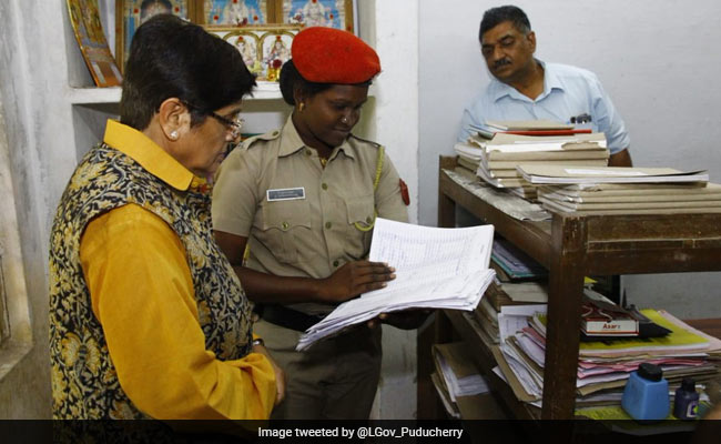 To Check Traffic Lapses, Kiran Bedi's "Incognito" Drive, Warning To Cops