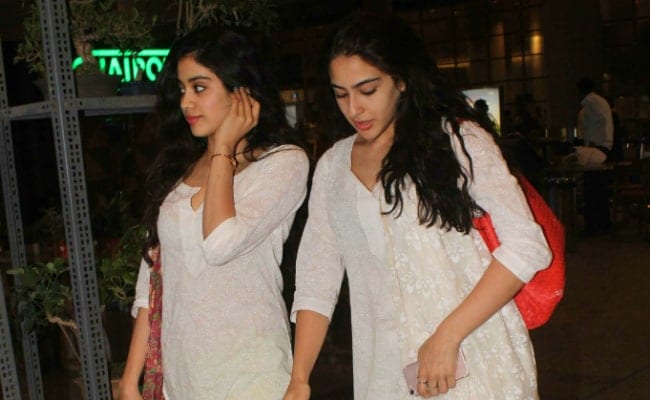 'Unfair To Compare Janhvi Kapoor And Sara Ali Khan': Karan Johar