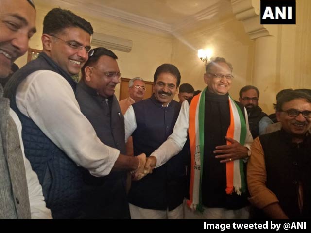 For Rajasthan, Sachin Pilot Or Ashok Gehlot? Congress To Decide Post Win