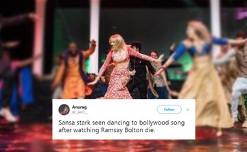 Sophie Turner At Priyanka Chopra And Nick Jonas Wedding Inspires