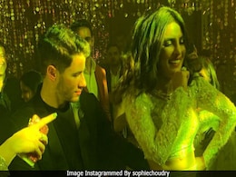 Inside Pics From Priyanka Chopra And Nick Jonas' Mumbai Reception. You're Welcome Inside Pics From Priyanka Chopra And Nick Jonas' Mumbai Reception. You're Welcome