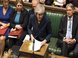 Conservative Lawmakers Begin Theresa May Confidence Vote Conservative Lawmakers Begin Theresa May Confidence Vote