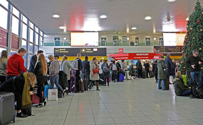 London's Gatwick Airport To Stay Closed After Another Drone Sighting