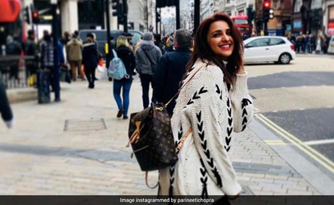 Fab Pics From Parineeti Chopra's London Vacation