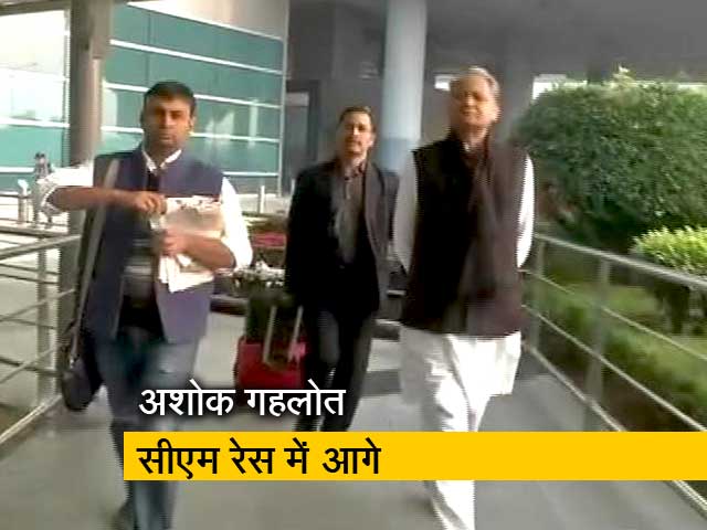 राजस्थान की रेस में गहलोत तो एमपी में कमलनाथ आगे