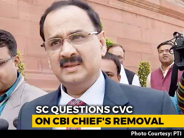 "You Tolerated Fight Since July, Why Urgent Move": Top Court On CBI Chief