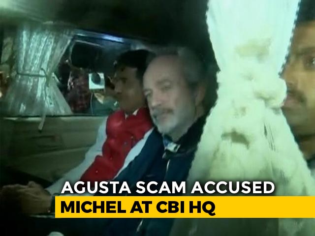 VVIP Chopper Case Accused Christian Michel Brought To Delhi
