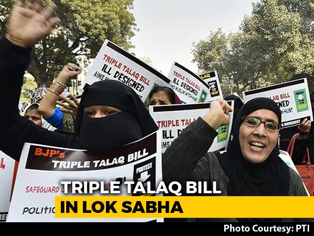 Triple <i>Talaq</i> Bill To Be Taken Up By Lok Sabha After Tweaks