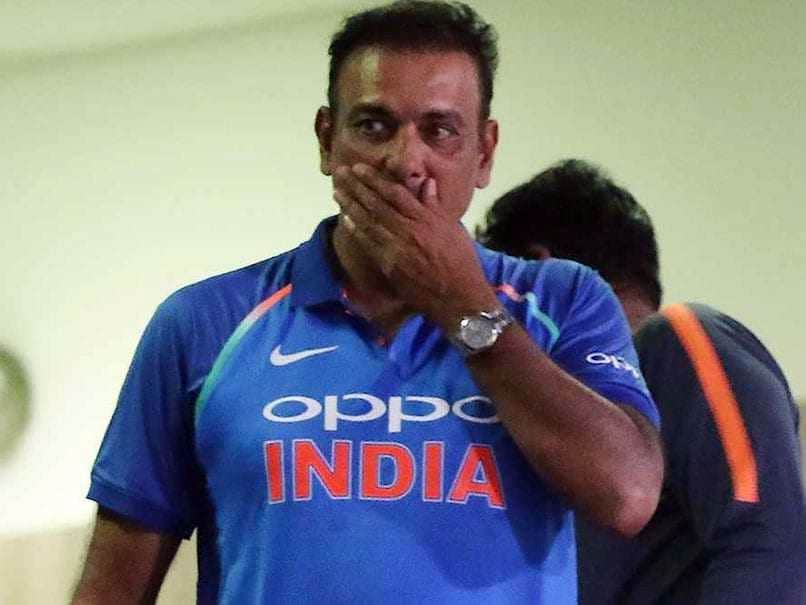 Ravi Shastri Trolled For Obscene Comment After India Ravi Shastri Trolled For Obscene Comment After India