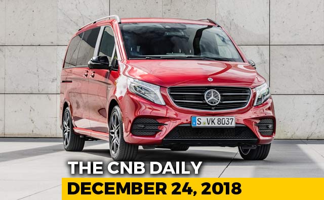 Mercedes-Benz V Class, Cars In Delhi To Cost More, 2019 Bajaj V15