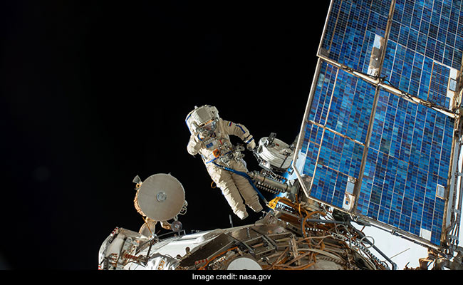 6-Hour Long Spacewalk For Russian Cosmonauts To Check On ISS-Docked Soyuz
