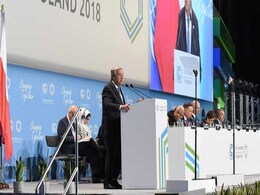 "Still Not Doing Enough": UN Warns As Key Climate Talks Begin In Poland "Still Not Doing Enough": UN Warns As Key Climate Talks Begin In Poland