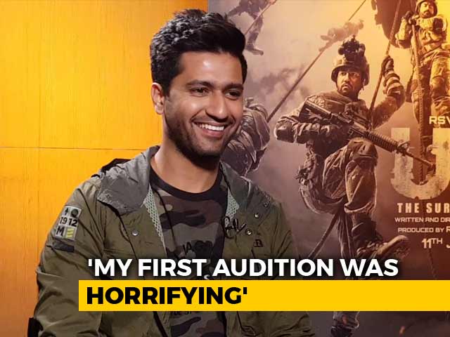 I'm Petrified Of Horror Films: Vicky Kaushal