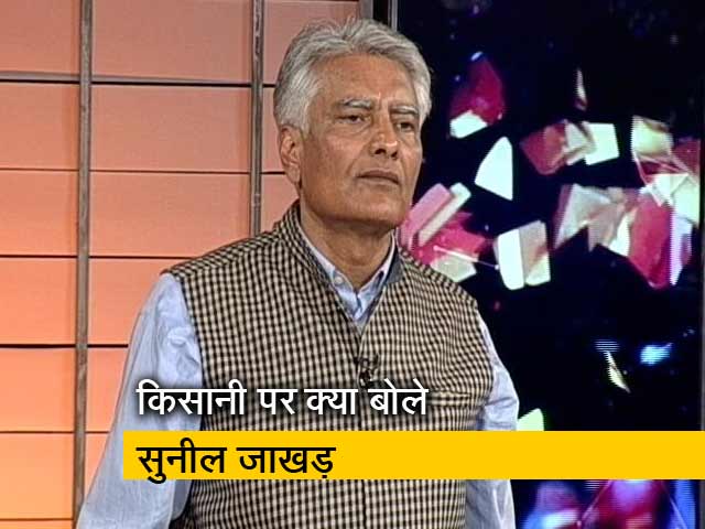 व्‍यापार करने की अक्‍ल होती तो खेती कभी नहीं करता : सुनील जाखड़