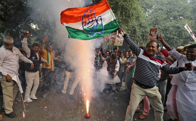Congress@100 In Rajasthan After Win, BJP Wins In Haryana Seat: 10 Points