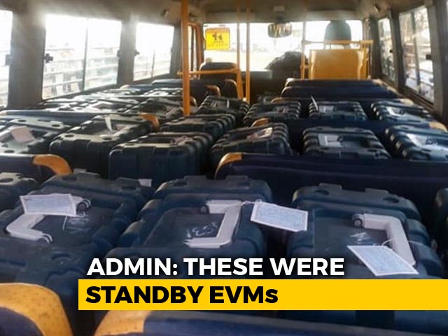 EVMs Reach Collection Centre 2 Days After MP Polls, Congress Cries Foul