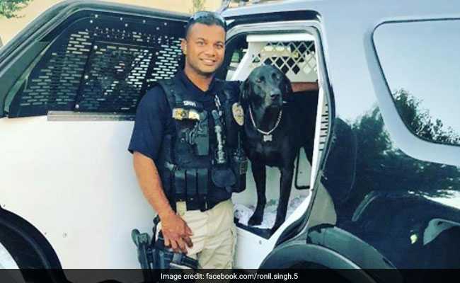 Trump Speaks With Wife Of Indian-Origin Cop Killed By Illegal Immigrant