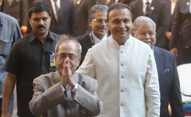 Pranab Mukherjee, Rajnath Singh Attend Isha Ambani's Wedding