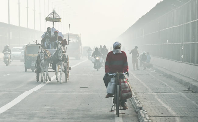 Delhi Records Coldest October Day In 26 Years, Mercury At 12.5 Degrees