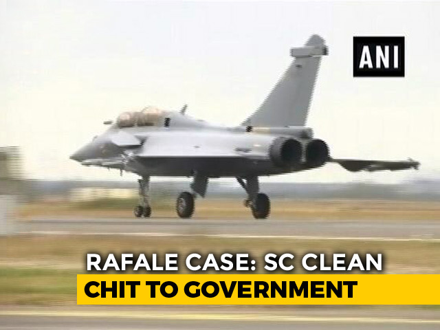 What Supreme Court Judges Said In Big Rafale Order
