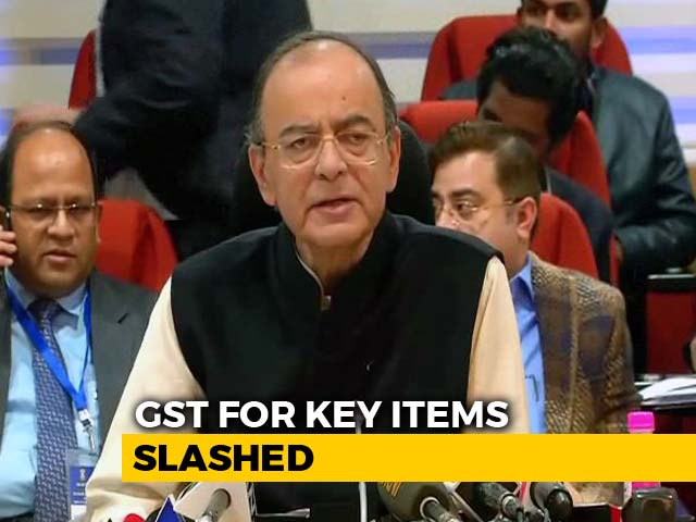 32-Inch TVs, Movie Tickets Get Cheaper; 7 Items Moved From 28% GST Rate