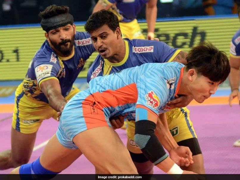 Pro Kabaddi League: Bengal Warriors Beat Tamil Thalaivas 27-24