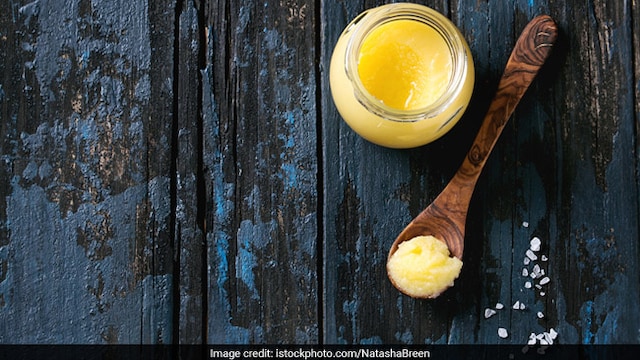 Ghee is the "Hindi" word for the clarified butter.