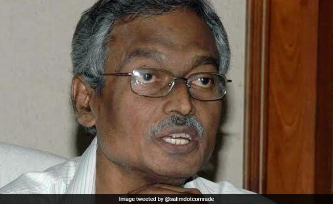 CPM's Nirupam Sen, Architect Of Bengal's Industrial Drive, Dies Age 72