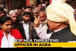 "Don't You Realise My Power?" BJP Lawmaker Threatens Officer On Camera "Don't You Realise My Power?" BJP Lawmaker Threatens Officer On Camera