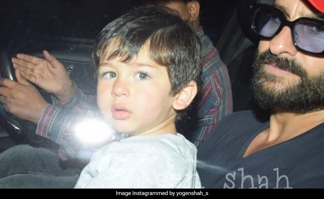 तैमूर अली खान बर्थडे पर छुट्टियां मनाकर लौटे, पापा सैफ की गोद में यूं दिखी Cuteness... देखें Video