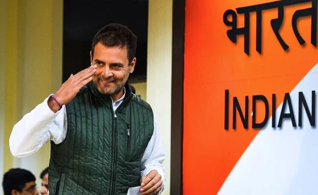 "They Have Left Stage": Rahul Gandhi On Vibrant Gujarat Summit Sponsors