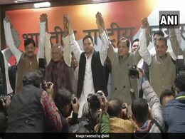 Ex-Minister Upendra Kushwaha, Who Quit NDA, Joins Grand Alliance Ex-Minister Upendra Kushwaha, Who Quit NDA, Joins Grand Alliance