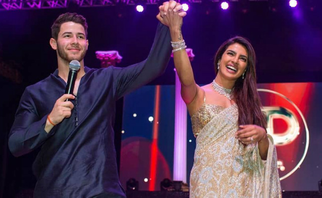 Pics From Priyanka Chopra And Nick Jonas' Filmy <I>Sangeet</i>. 'What A Performance It Was!'