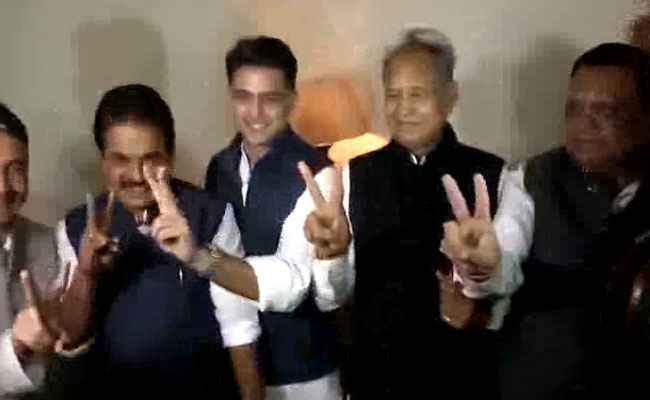 Congress Meet Tomorrow To Decide Who Will Be Rajasthan Chief Minister