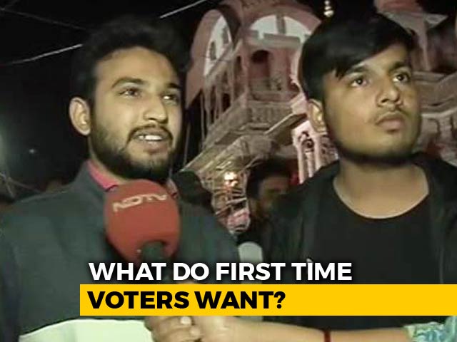Ahead Of Telangana, Rajasthan Polls, First-Time Voters Excited