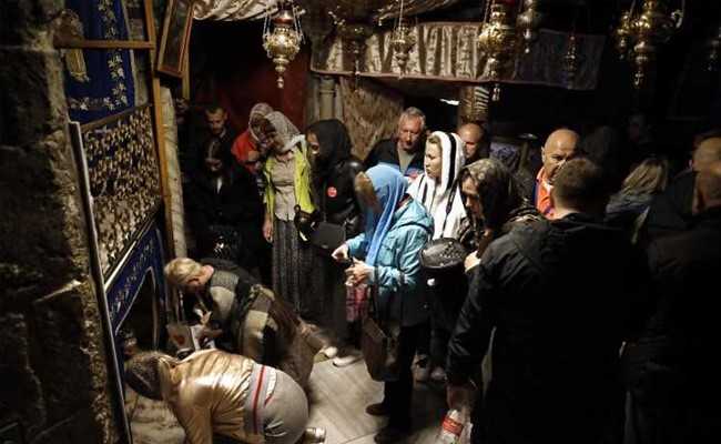 At Jesus's Birthplace, App Is Born To Ease Christmas Crowds