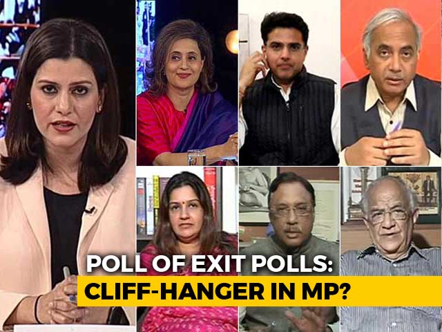 Exit Polls Show BJP Struggling In Heartland, KCR May Keep Telangana