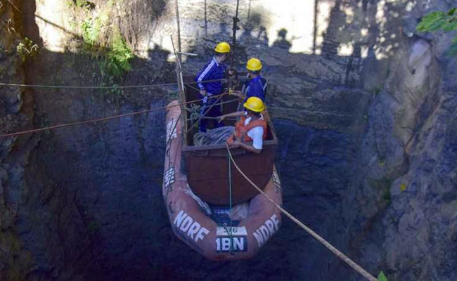 Trapped Meghalaya Miner's Father Wants To Rappel Down To look For His Son