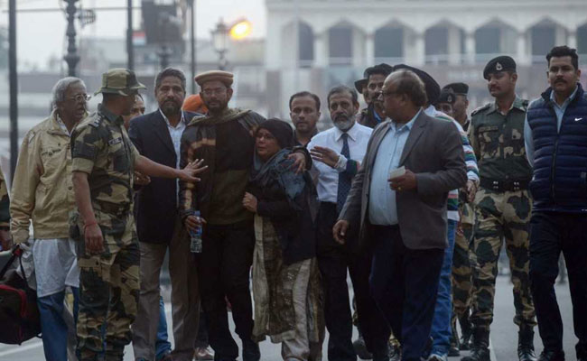 वतन लौटे हामिद अंसारी ने बताई दर्दभरी दास्तां, पाकिस्तान की जेल में फटी थी आंख की रेटिना