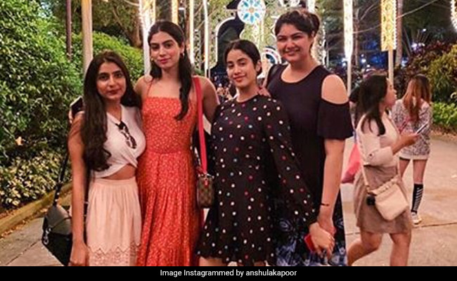 Anshula Kapoor To Ring In Her 26th Birthday With Sisters Janhvi And Khushi In Singapore