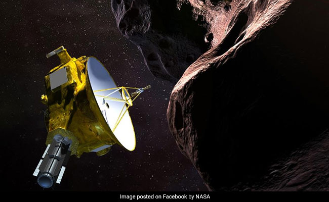 NASA Spacecraft Sets Off On Hunt For Moons That Spun Off Ultima Thule