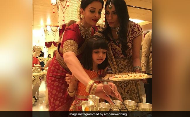 Abhishek Reveals Why Amitabh Bachchan, Aishwarya Rai, Shah Rukh, Aamir Khan Served Food At Isha Ambani's Wedding