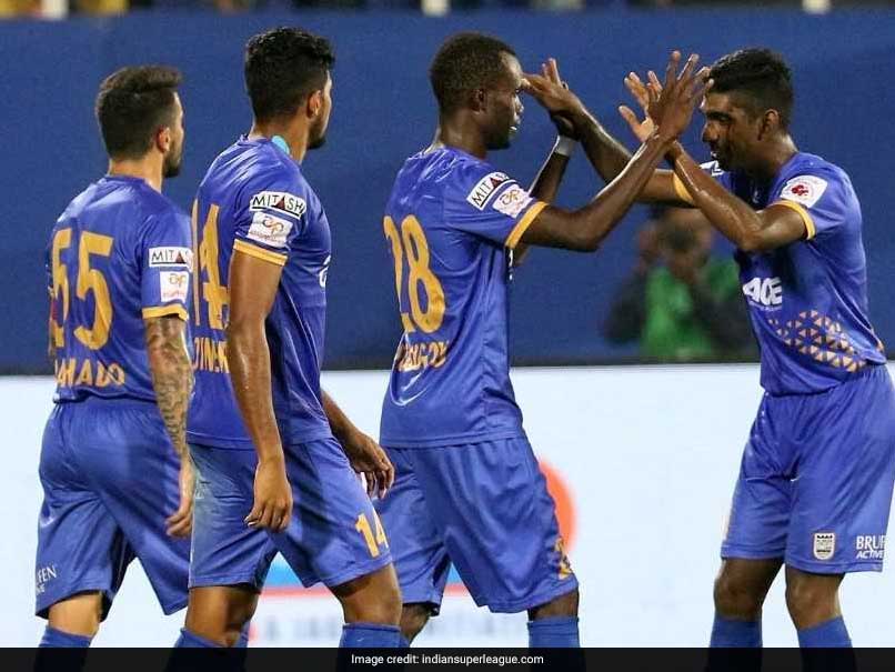 ISL: Mumbai Heap More Misery On Chennaiyin FC With 2-0 Win ISL: Mumbai Heap More Misery On Chennaiyin FC With 2-0 Win