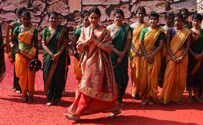 Kangana Ranaut Says 'Acting Is More Like A Job, Directing Is Like Having Fun'