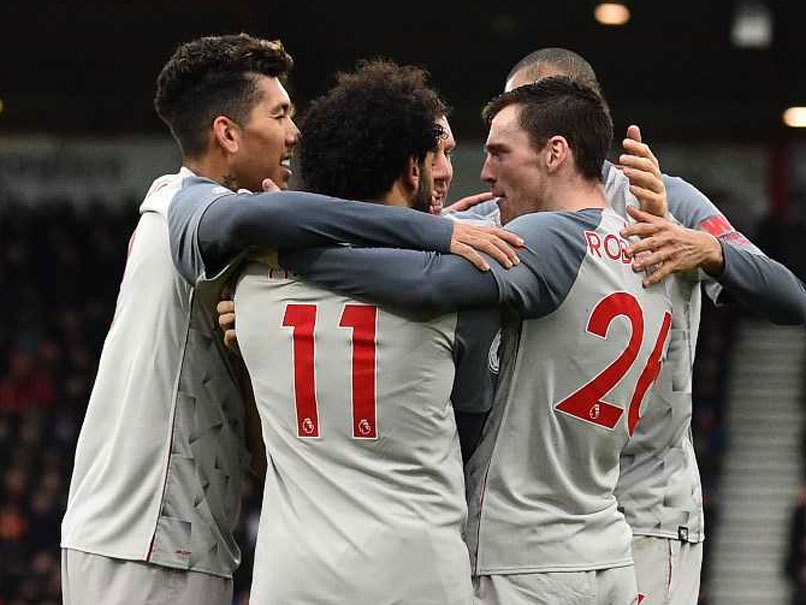 Premier League: Liverpool Face Manchester United Test As Manchester City Look To Get Back Into Groove