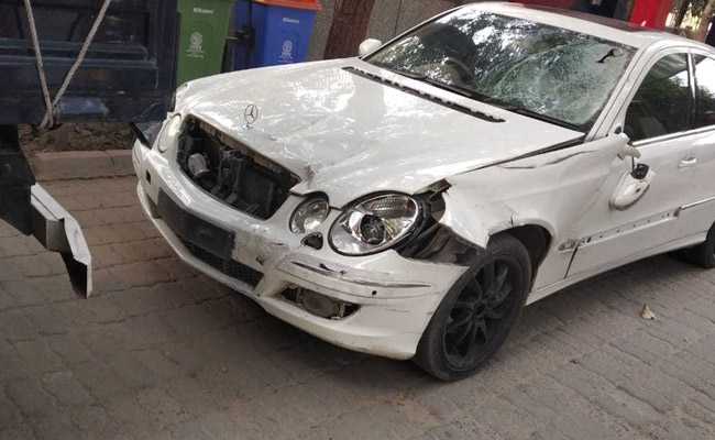 दिल्ली : द्वारका हिट एंड रन केस में दूसरे शख्स की भी मौत, पकड़ा गया मर्सडीज़ मालिक
