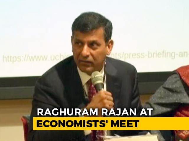 "Not Loan Waivers": Raghuram Rajan On What Will Solve Farm Distress