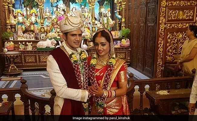 Inside Parul Chauhan And Chirag Thakkar's Wedding in Mumbai