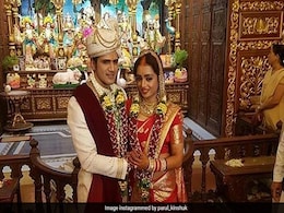 Inside Parul Chauhan And Chirag Thakkar's Wedding in Mumbai Inside Parul Chauhan And Chirag Thakkar's Wedding in Mumbai